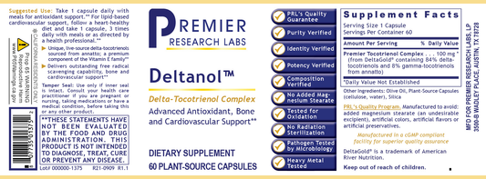 Deltanol™ full label