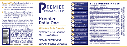 Daily One, Premier full label