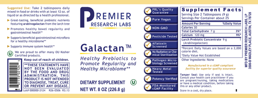 Galactan™ full label