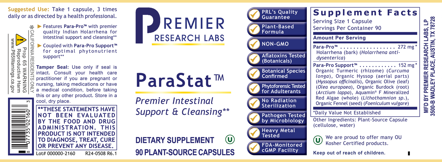 ParaStat™ full label