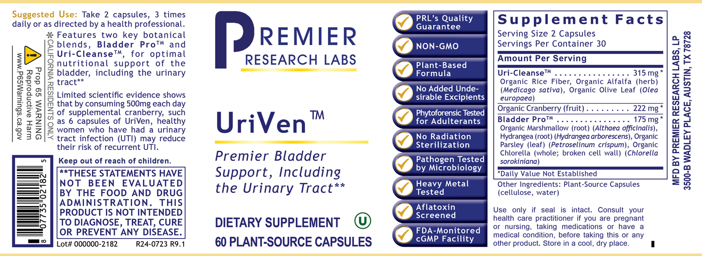 UriVen™ full label
