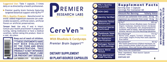 CereVen™ full label