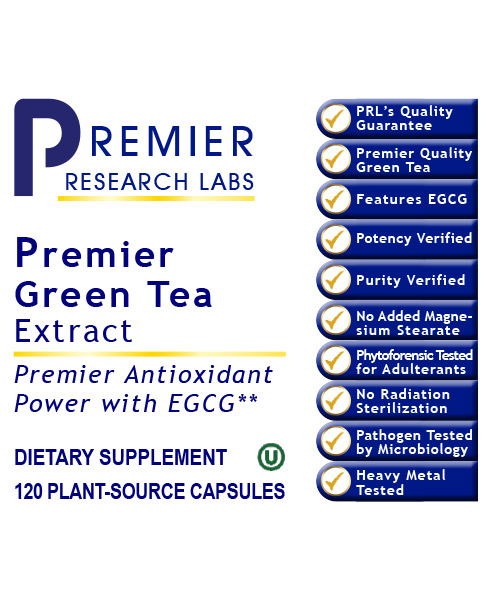 Green Tea Extract, Premier full label