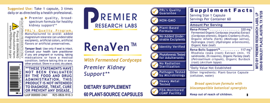 RenaVen™ full label