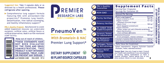 PneumoVen™ full label