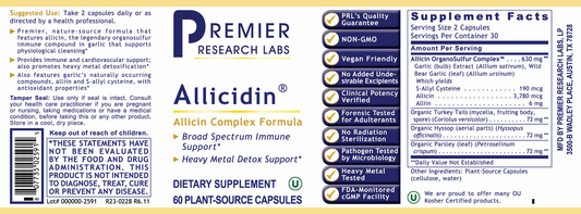 Allicidin® full label