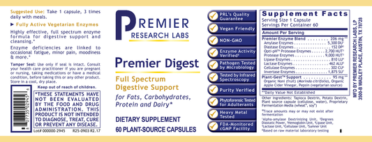 Digest, Premier full label