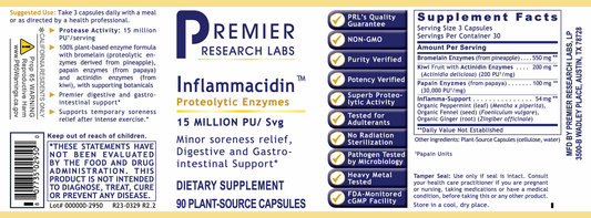 Inflammacidin™ full label