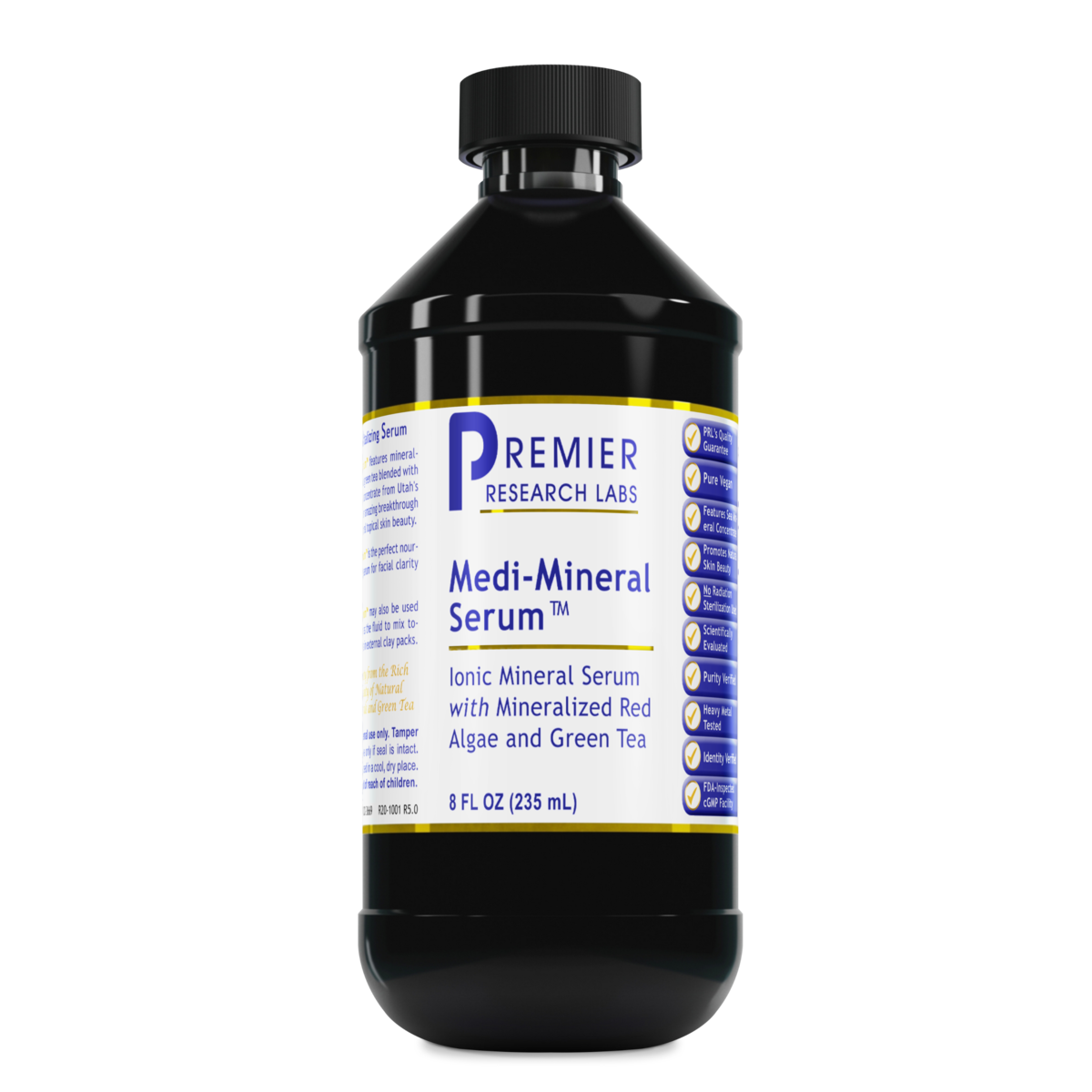 Medi-Mineral Serum™ full label