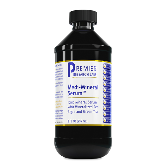 Medi-Mineral Serum™ full label