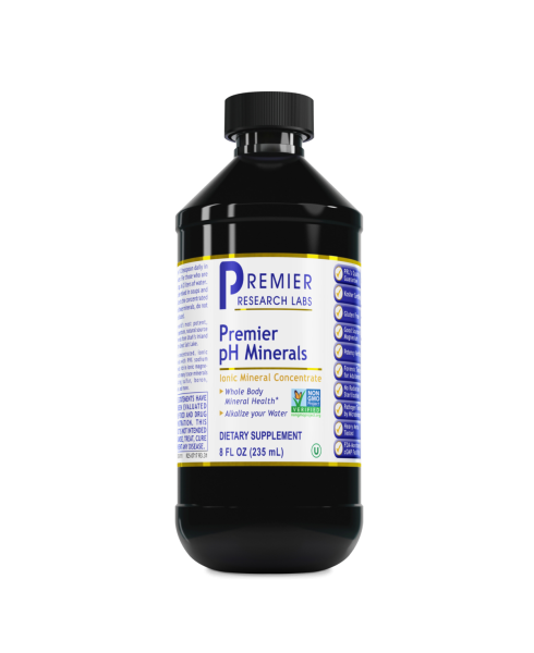 pH Minerals, Premier (8 oz) bottle
