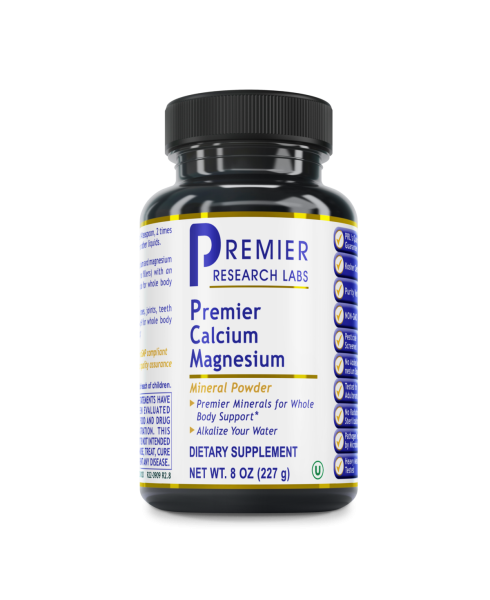 Calcium Magnesium, Premier (8 oz Powder) bottle