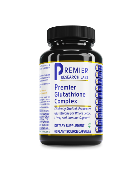 Glutathione Complex, Premier bottle