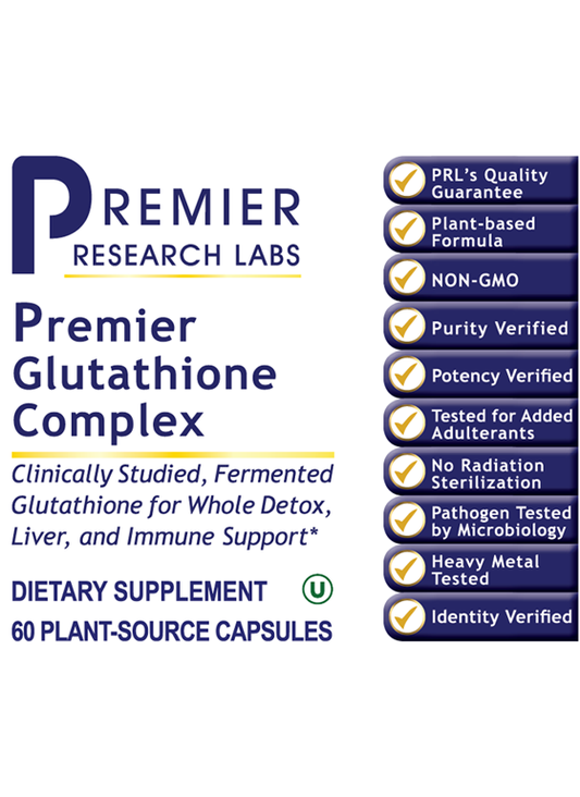 Glutathione Complex, Premier full label