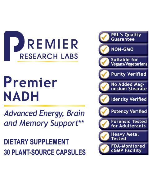 NADH, Premier full label