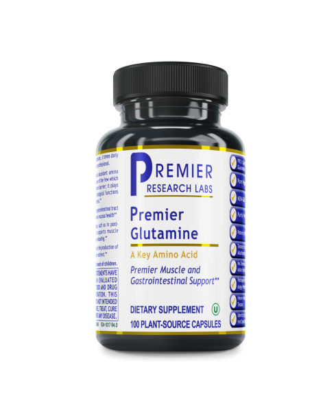 Glutamine, Premier bottle