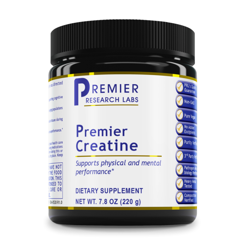 Creatine, Premier bottle