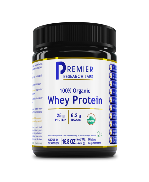 Whey Protein, Premier bottle