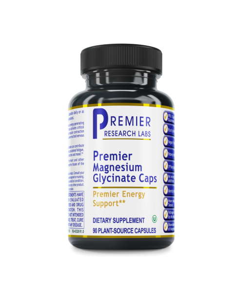 Magnesium Glycinate Caps, Premier bottle