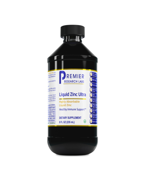 Liquid Zinc Ultra bottle