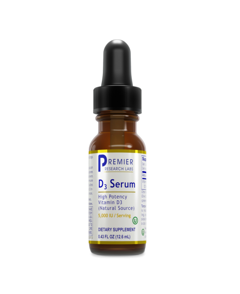 D3 Serum, Premier bottle