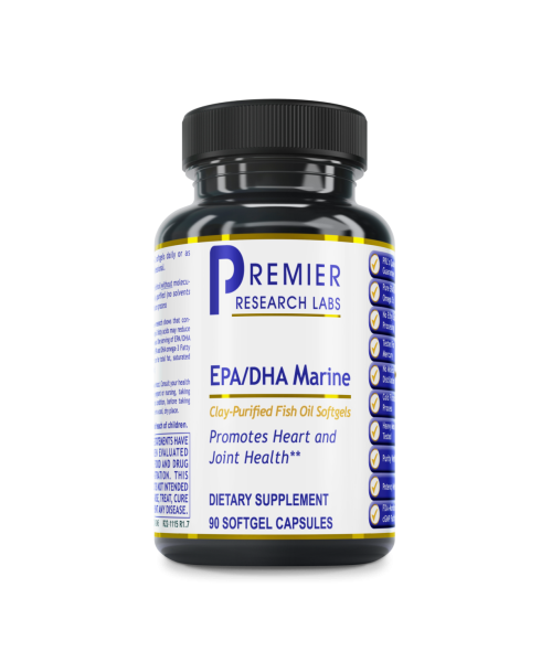 EPA/DHA Marine (Softgels), Premier bottle