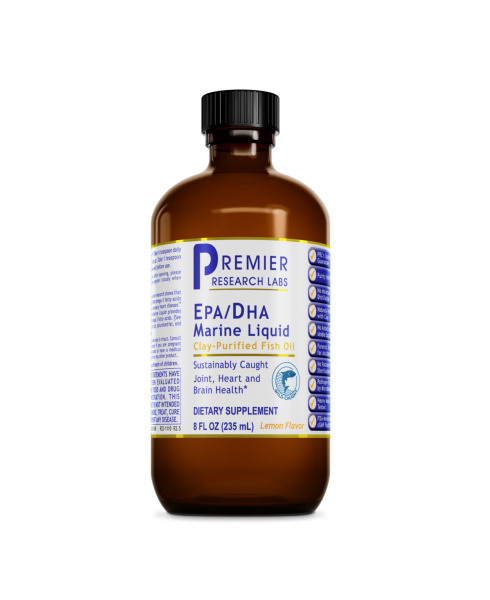 EPA/DHA Marine Liquid, Premier bottle