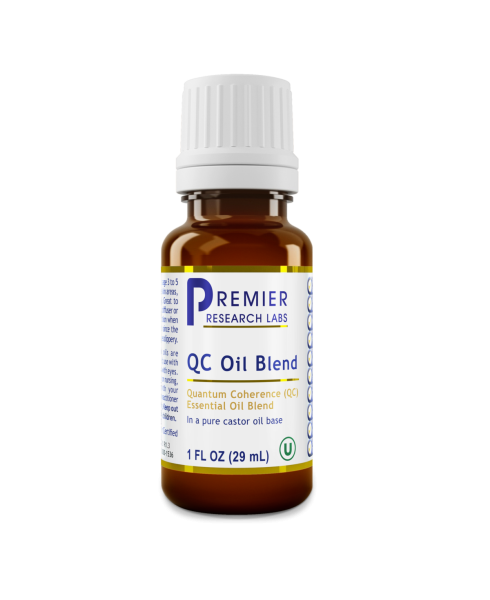QC Oil Blend, Premier bottle
