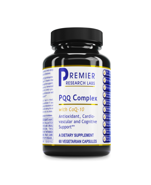 PQQ Complex, Premier bottle