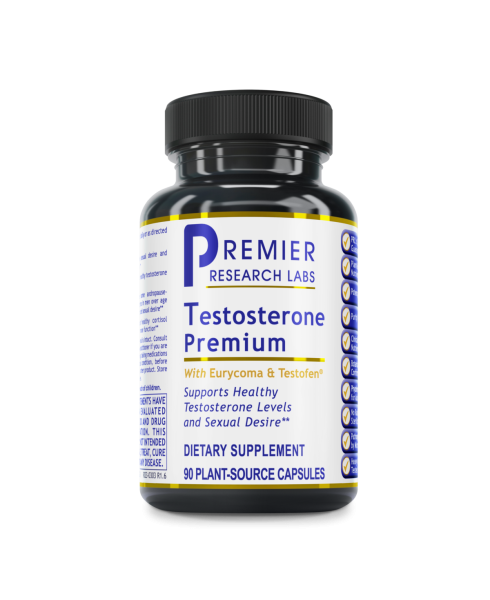 Testosterone Premium bottle