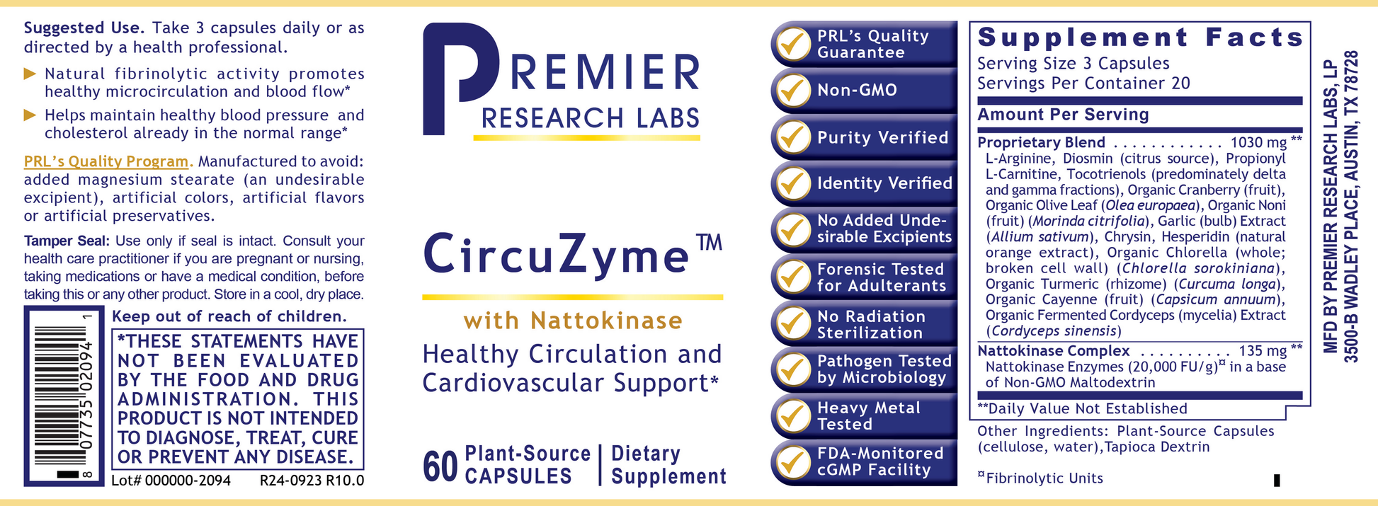 CircuZyme™ full label
