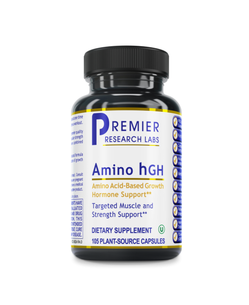 Amino hGH bottle