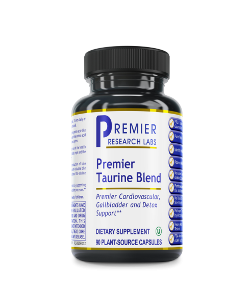 Taurine Blend, Premier bottle