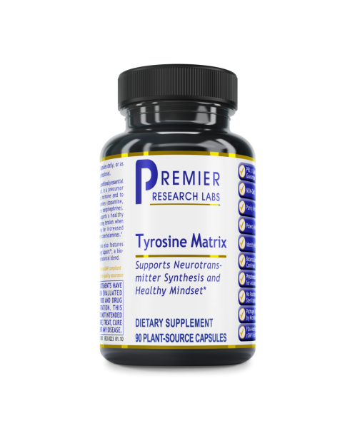 Tyrosine Matrix bottle