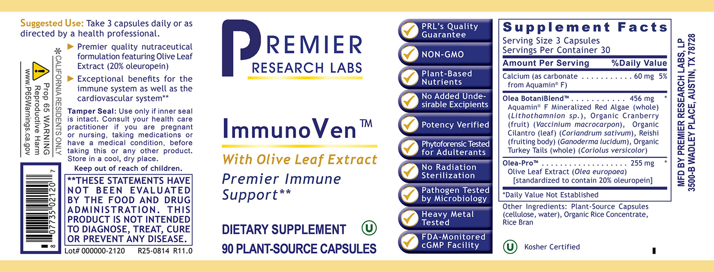 ImmunoVen™ full label