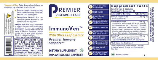 ImmunoVen™ full label