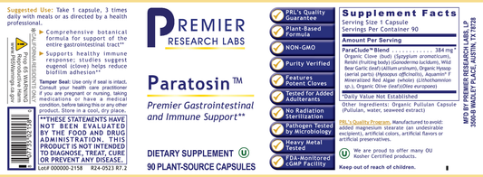 Paratosin™ full label