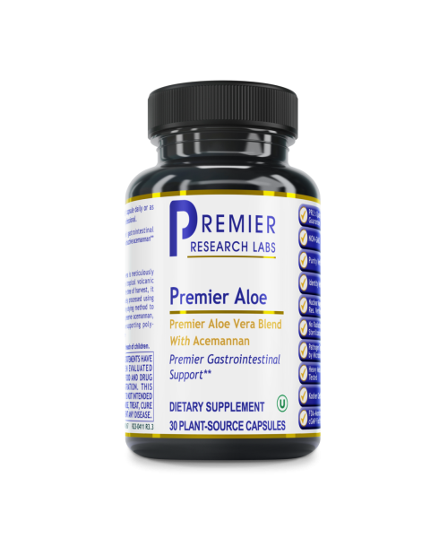 Aloe, Premier bottle