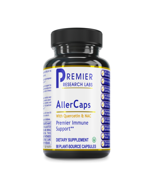 AllerCaps, Premier bottle
