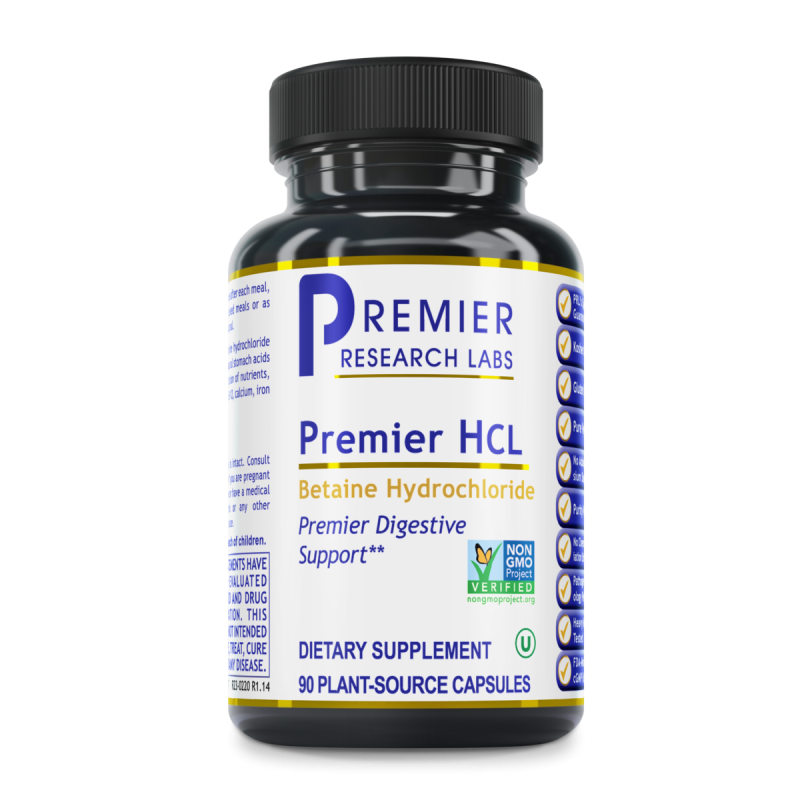 HCL, Premier bottle