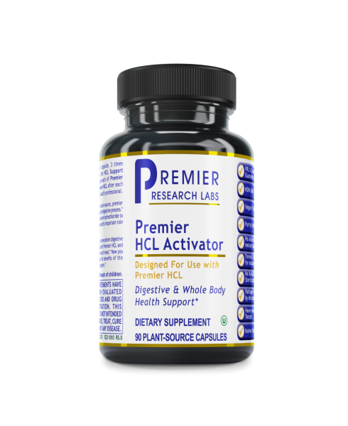 HCL Activator, Premier bottle
