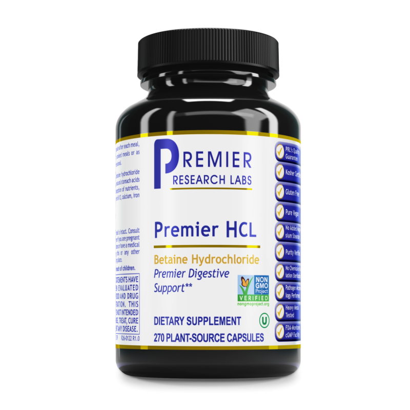 HCL, Premier bottle