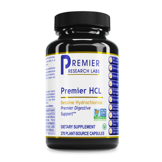 HCL, Premier bottle