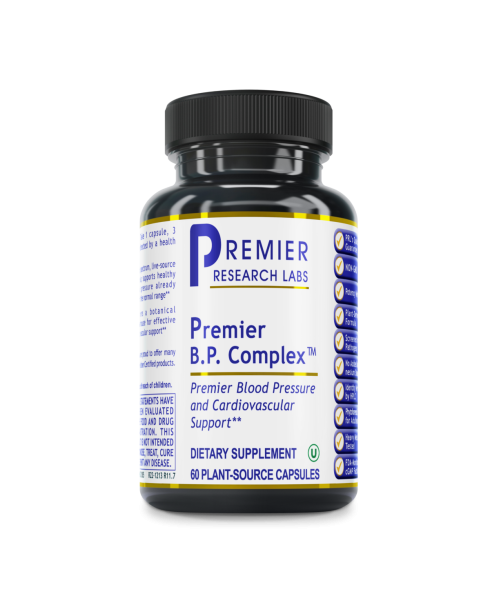 B.P. Complex™, Premier bottle