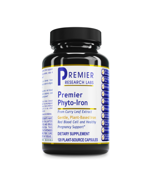 Phyto-Iron, Premier bottle