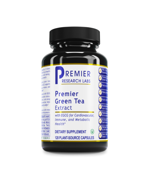 Green Tea Extract, Premier bottle