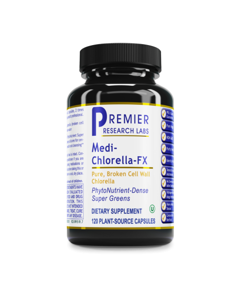 Medi-Chlorella-FX™ bottle