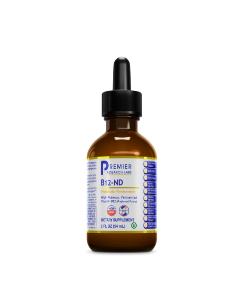 B12-ND™ (Fermented) bottle