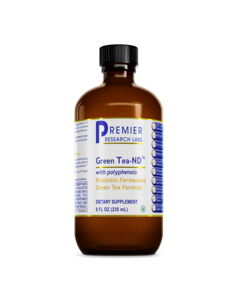 Green Tea - ND™ (Fermented) (8 oz) bottle