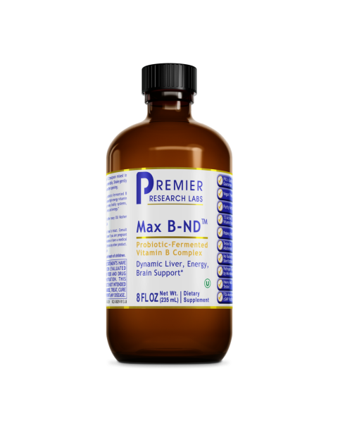 Max B-ND™ (Fermented) (8 oz) bottle